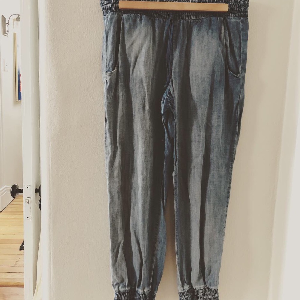 Zoe & Sam jean jogger